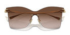 Tiffany TF3103-Pale Gold / Brown Gradient