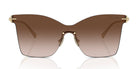 Tiffany TF3103-Pale Gold / Brown Gradient