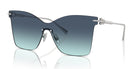Tiffany TF3103-Silver / Blue Gradient Grey