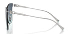 Tiffany TF3103-Silver / Blue Gradient Grey