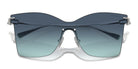 Tiffany TF3103-Silver / Blue Gradient Grey
