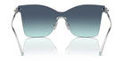 Tiffany TF3103-Silver / Blue Gradient Grey