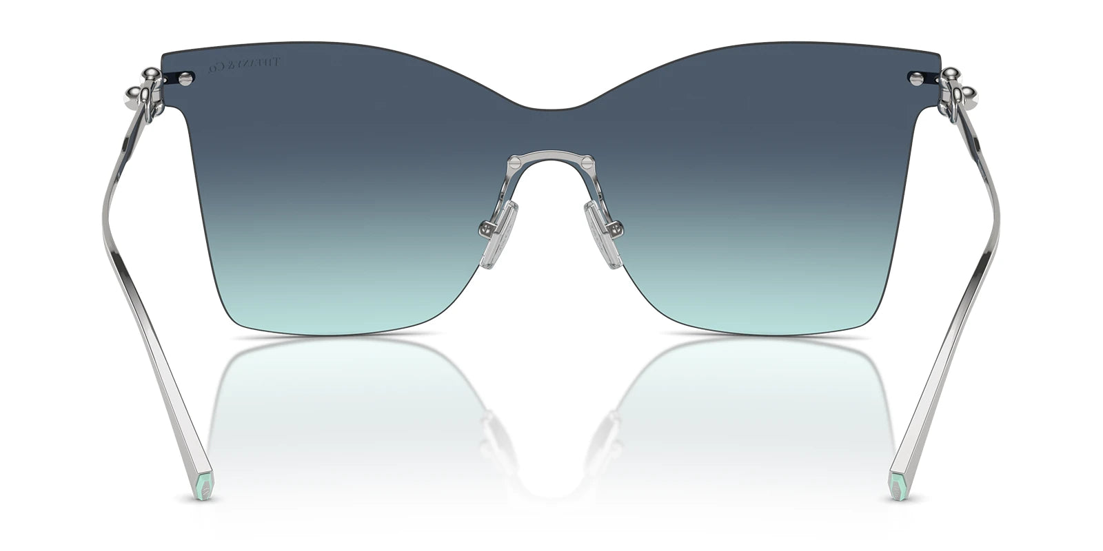 Tiffany TF3103-Silver / Blue Gradient Grey