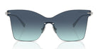 Tiffany TF3103-Silver / Blue Gradient Grey