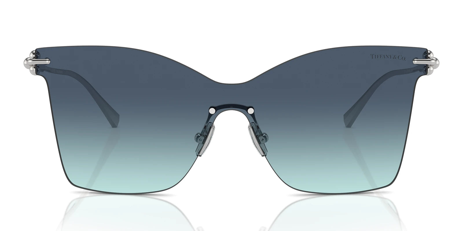 Tiffany TF3103-Silver / Blue Gradient Grey