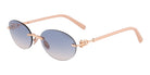 Tiffany TF3104-Rose gold / Blue Gradient 