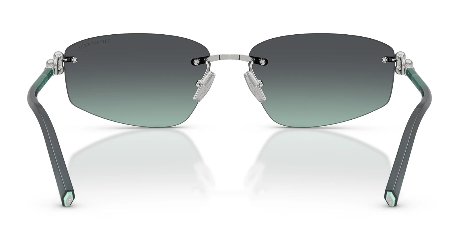 Tiffany TF3114- Silver With Grey Lenses
