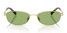 Tiffany TF3115-Gold With Green Lenses