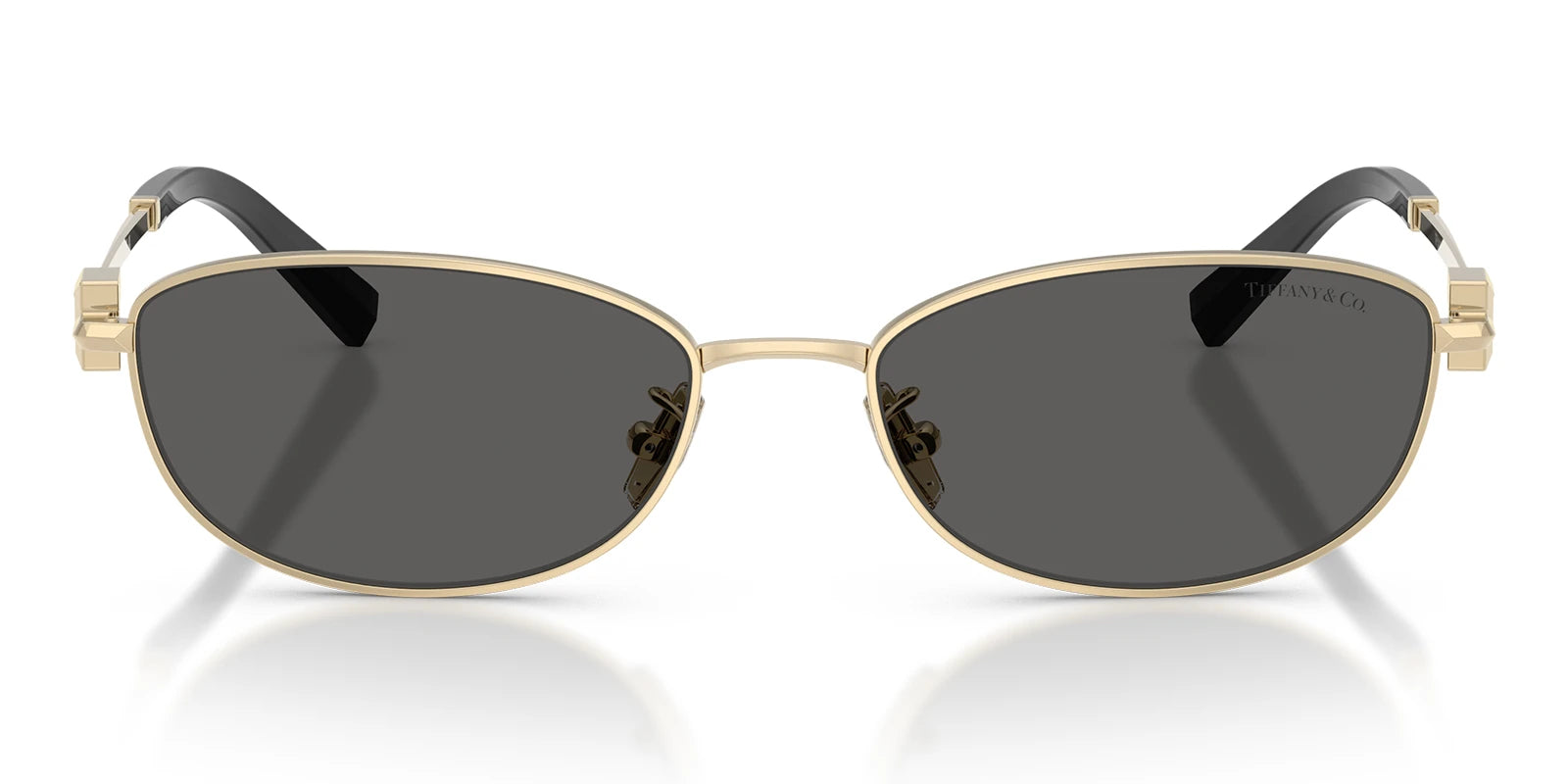 Tiffany TF3115-Gold With Grey Lenses