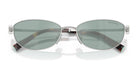Tiffany TF3115-Silver With Grey Lenses