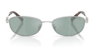 Tiffany TF3115-Silver With Grey Lenses