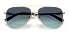 Tiffany TF3116-Gold With Blue Lenses