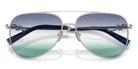 Tiffany TF3116-Silver / Green Gradient