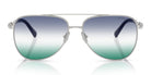 Tiffany TF3116-Silver / Green Gradient