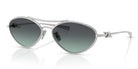 Tiffany TF3117-Silver / Azure Blue Grey