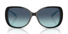 Tiffany TF4121-Black / Blue Gradient