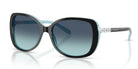 Tiffany TF4121-Black / Blue Gradient