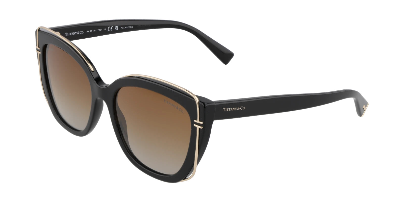 Tiffany TF4148-Black / Brown Polarized