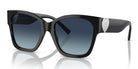 Tiffany TF4216-Black / Blue Polarized