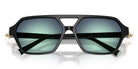 Tiffany TF4264-Black / Blue Gradient