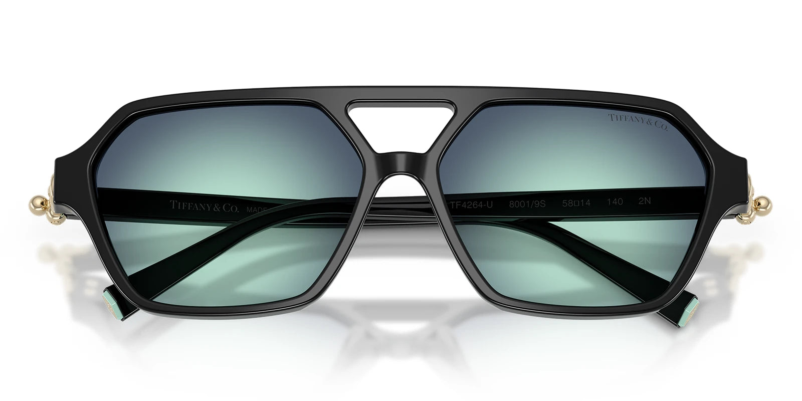 Tiffany TF4264-Black / Blue Gradient