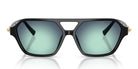 Tiffany TF4264-Black / Blue Gradient