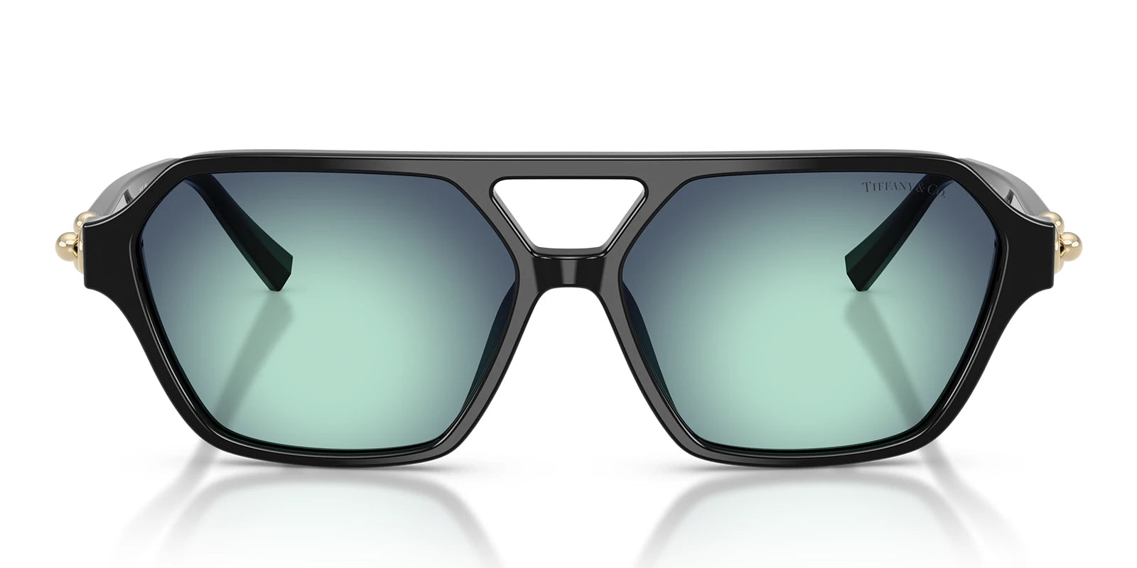 Tiffany TF4264-Black / Blue Gradient