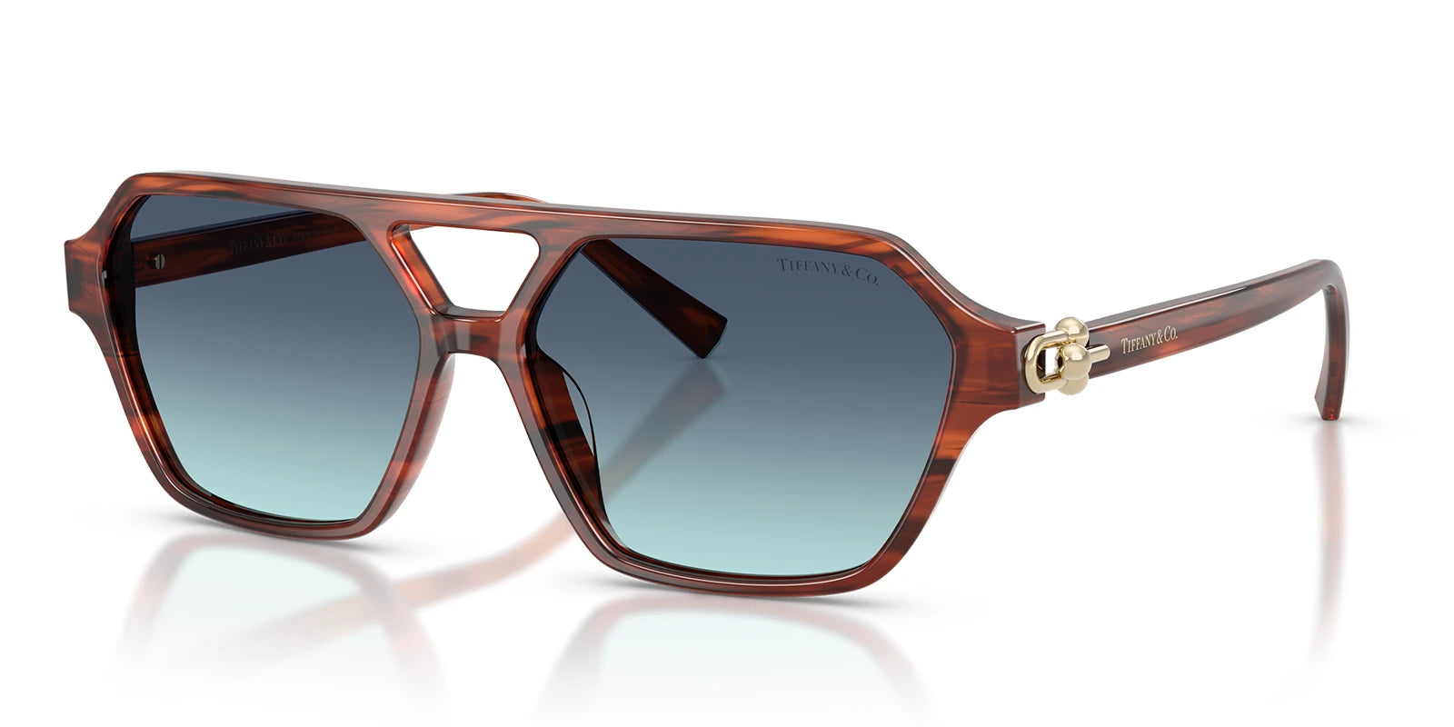 Tiffany TF4264-Tortoise / Gradient Blue