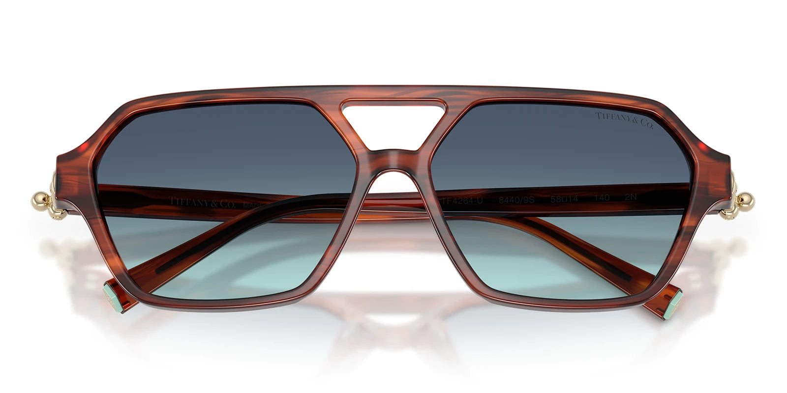 Tiffany TF4264-Tortoise / Gradient Blue