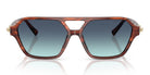 Tiffany TF4264-Tortoise / Gradient Blue