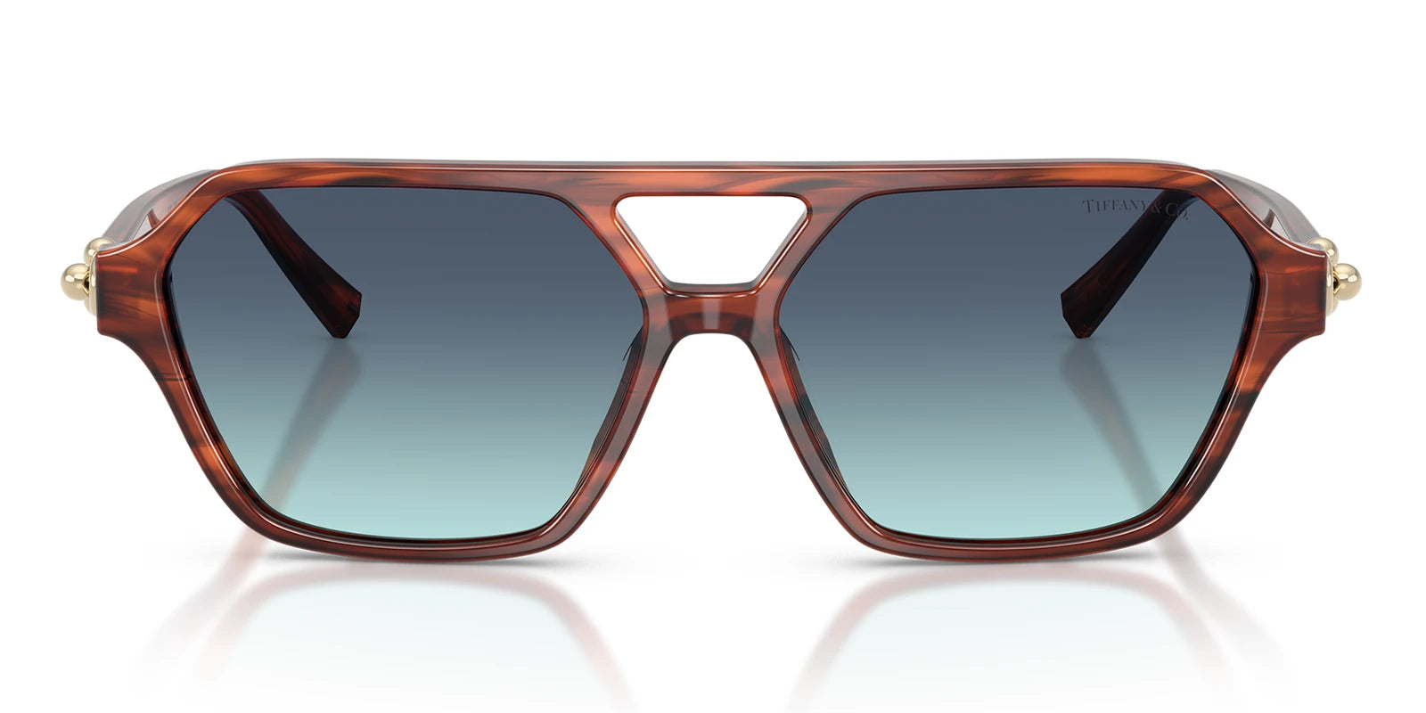 Tiffany TF4264-Tortoise / Gradient Blue