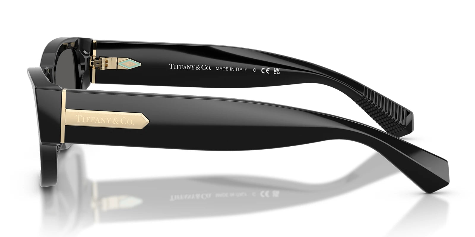 Tiffany TF4265-Black With Grey Lenses