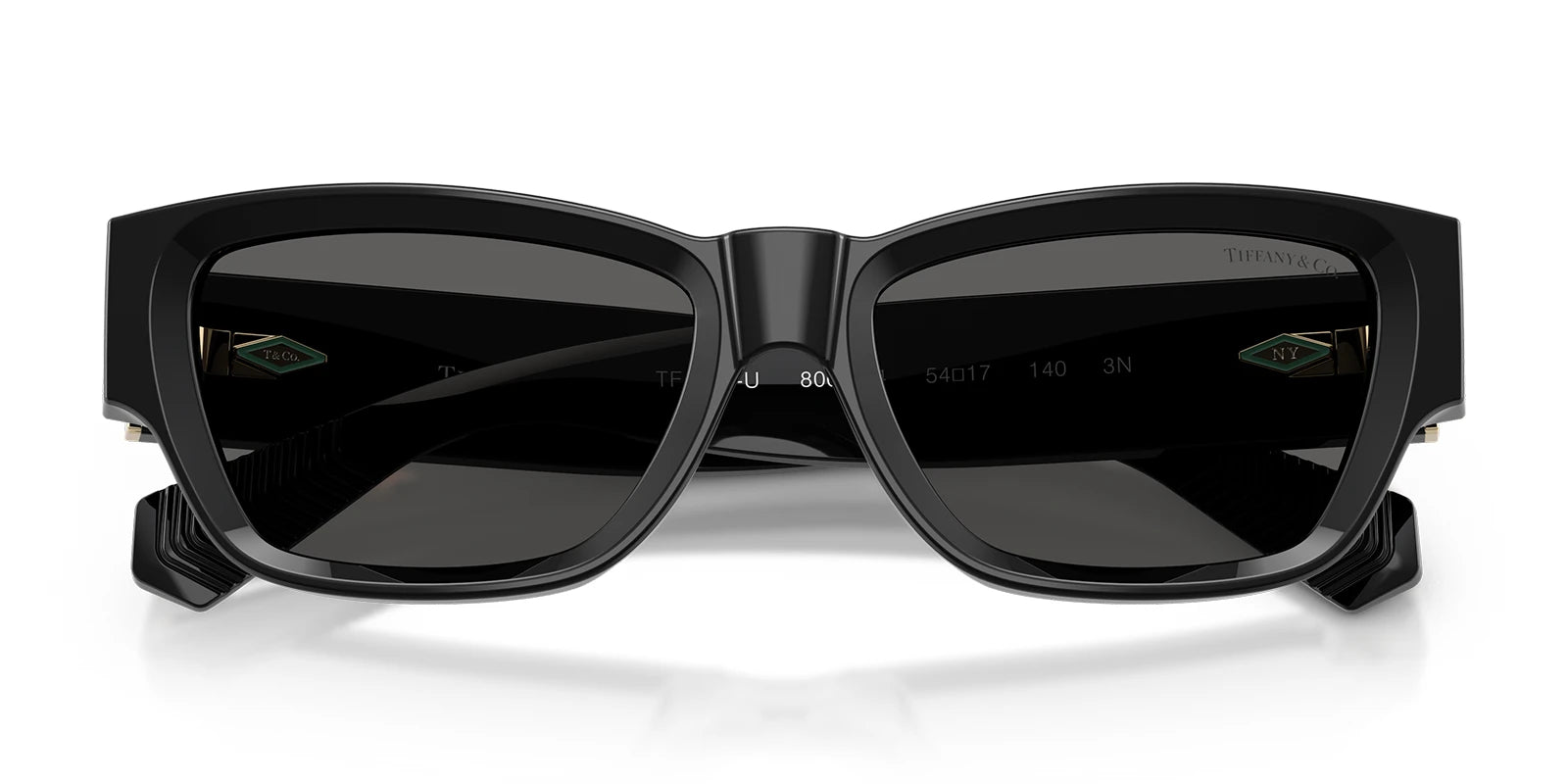 Tiffany TF4265-Black With Grey Lenses