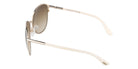 TomFord FT0320-White With Brown Lenses