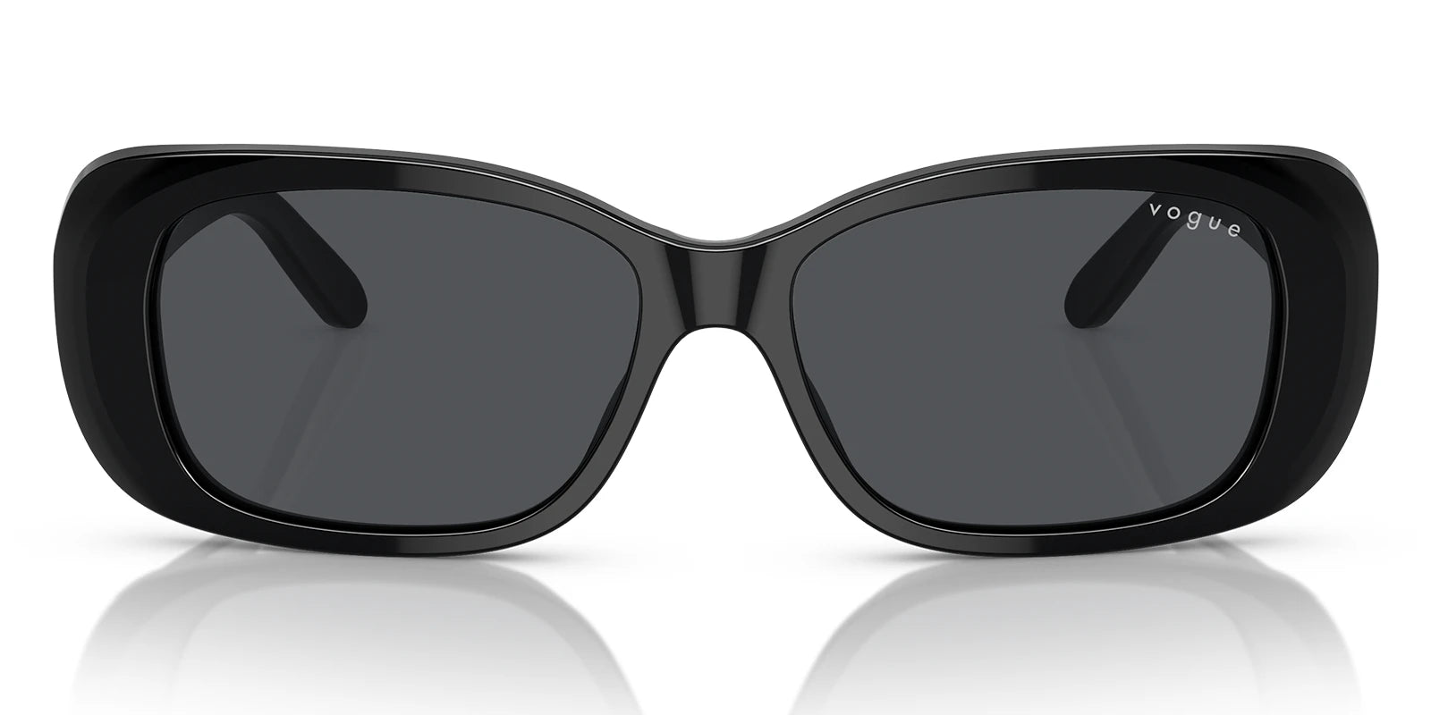 VOUGE VO2606-Black With Grey Lenses