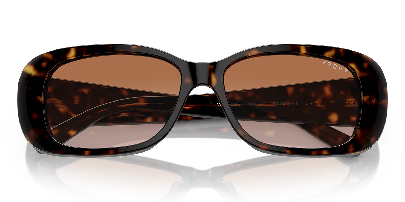 VOUGE VO2606-Tortoise / Brown Gradient