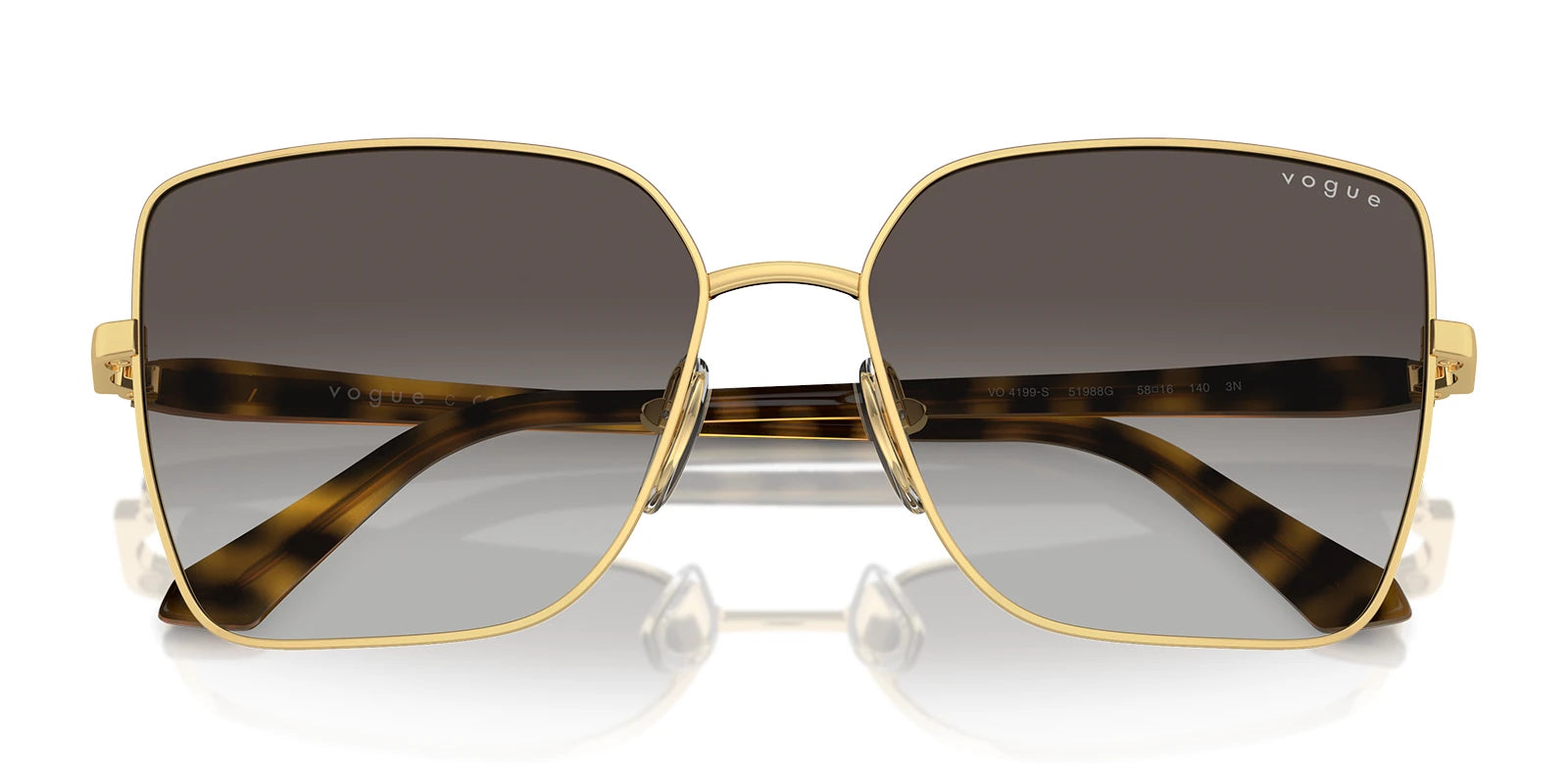 VOUGE VO4199-Gold With Grey Lenses