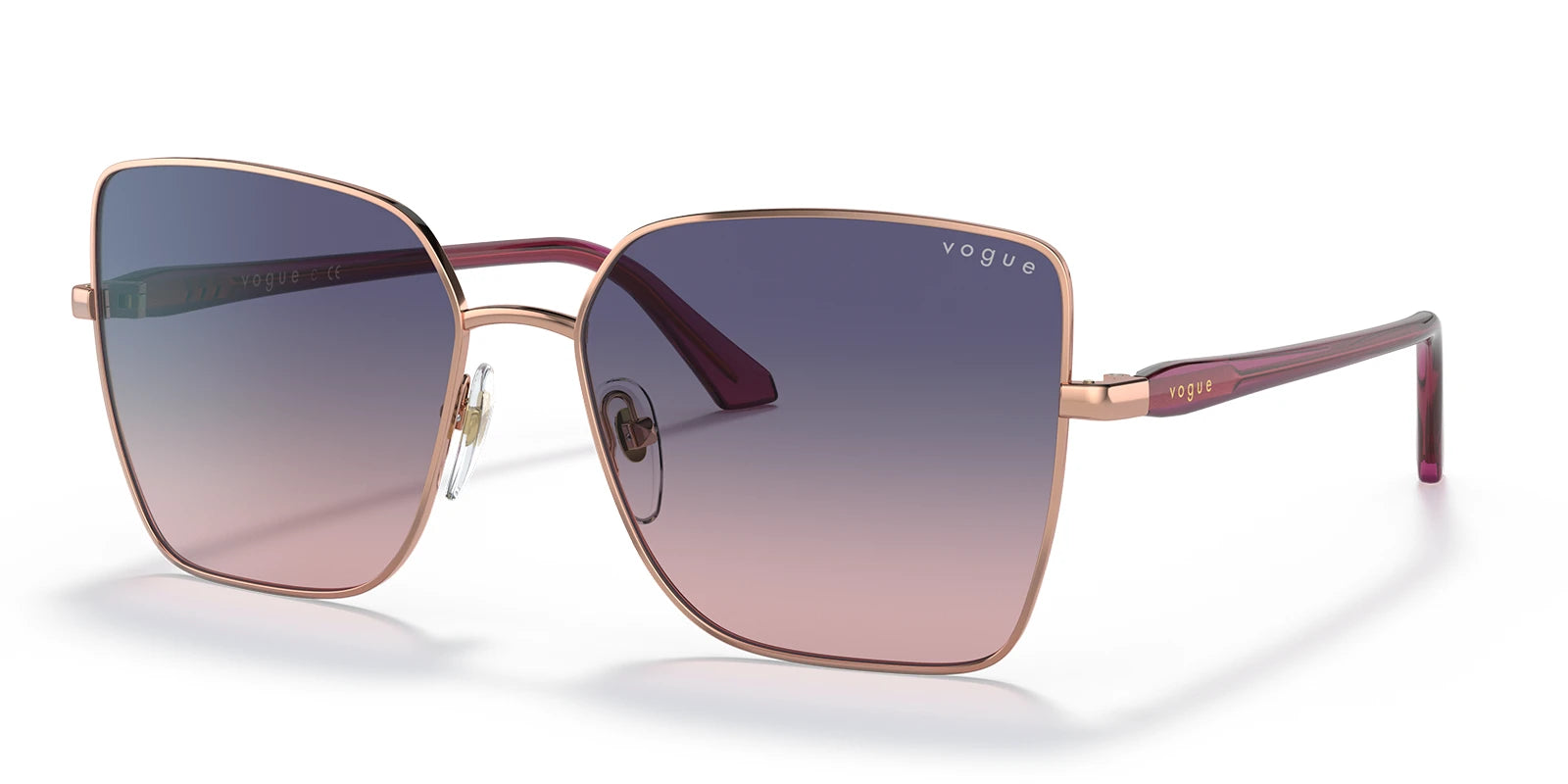 VOUGE VO4199-Rose gold / Blue Gradient
