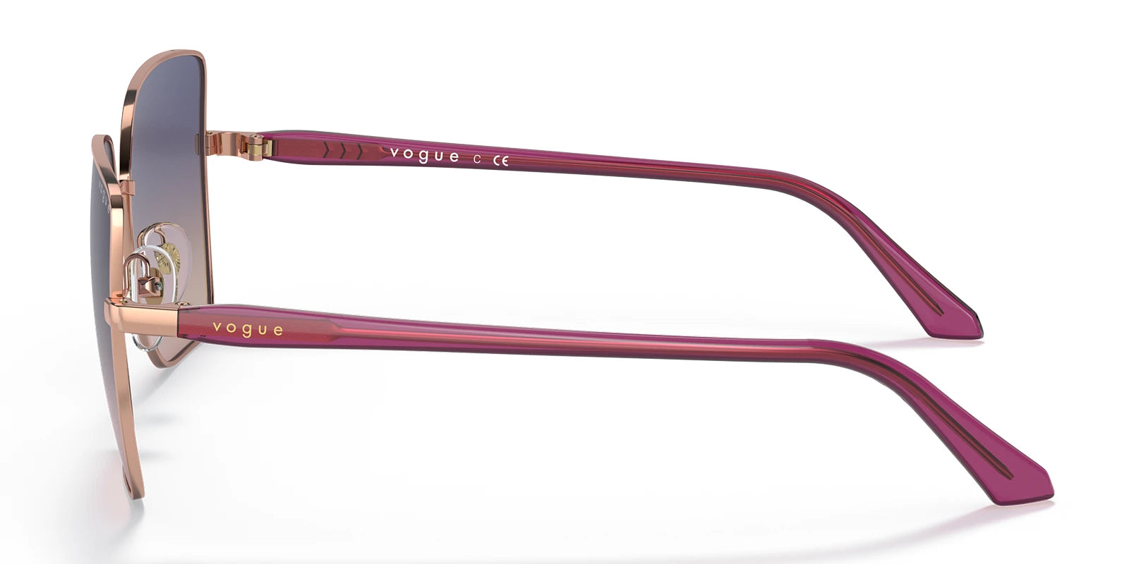 VOUGE VO4199-Rose gold / Blue Gradient