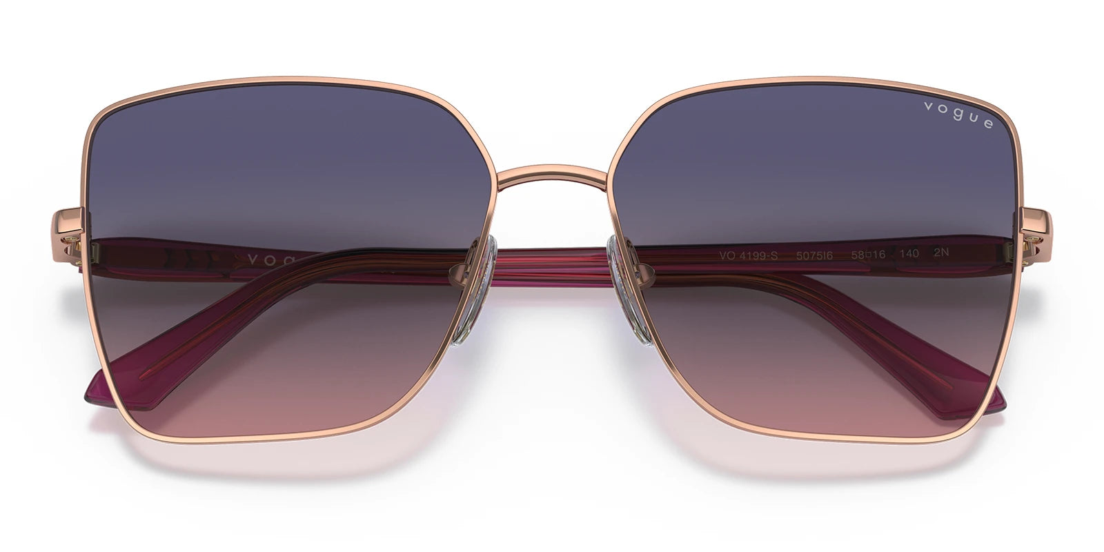 VOUGE VO4199-Rose gold / Blue Gradient