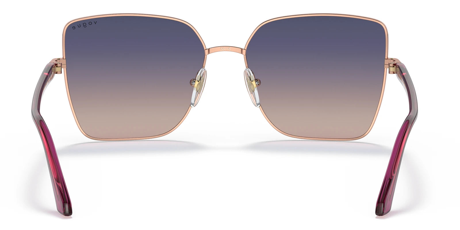 VOUGE VO4199-Rose gold / Blue Gradient