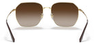 VOUGE VO4215-Gold / Brown gradient