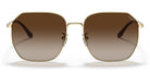 VOUGE VO4215-Gold / Brown gradient