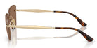 VOUGE VO4332-Gold With Brown Lenses