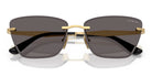 VOUGE VO4332-Gold With Grey Lenses