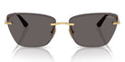 VOUGE VO4332-Gold With Grey Lenses