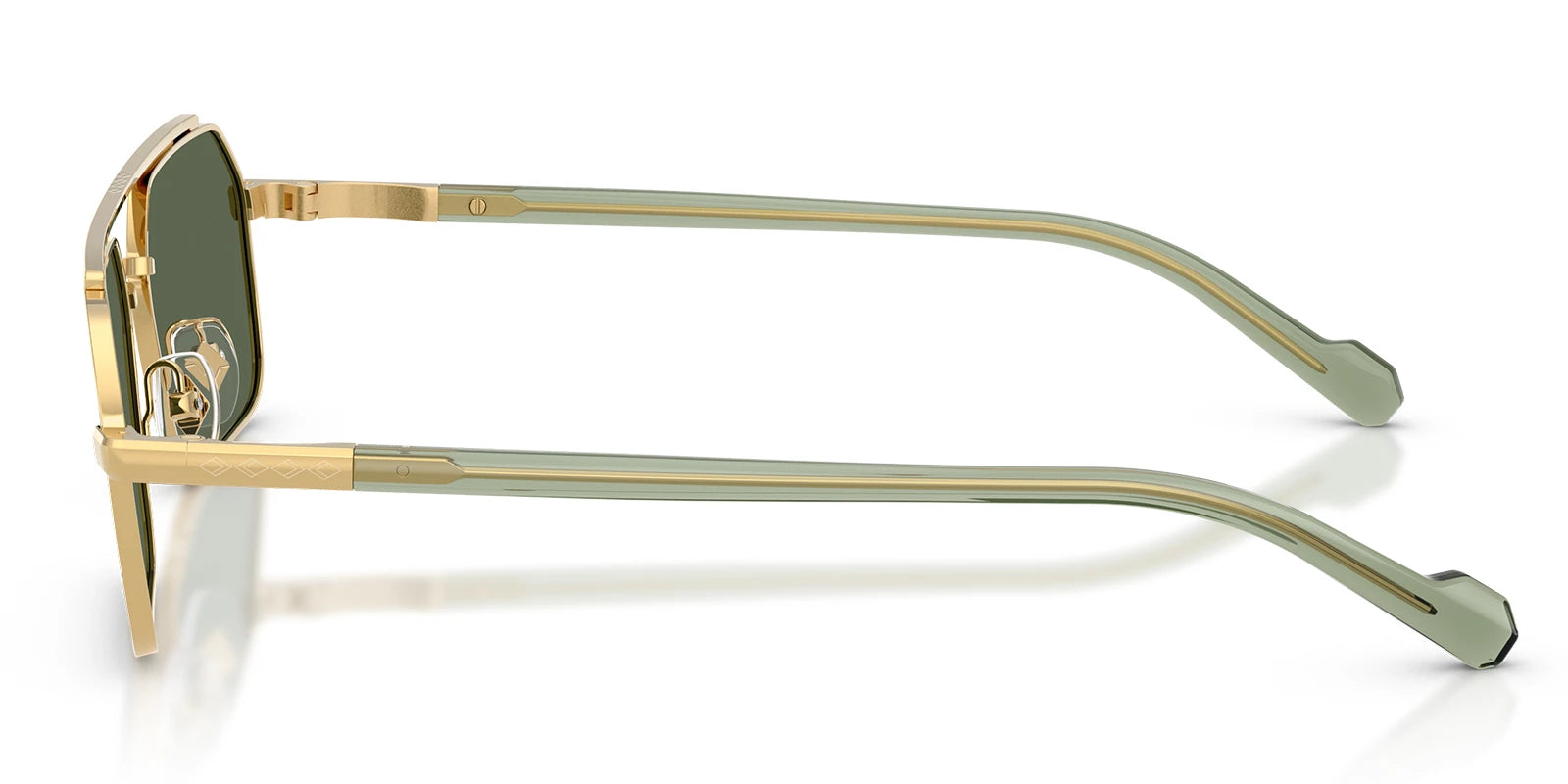 VOUGE VO4356-Gold With Green Lenses