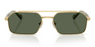 VOUGE VO4356-Gold With Green Lenses