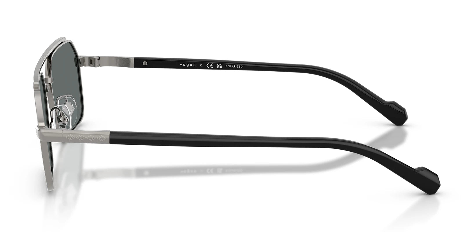 VOUGE VO4356-Gunmetal / Grey Polarized