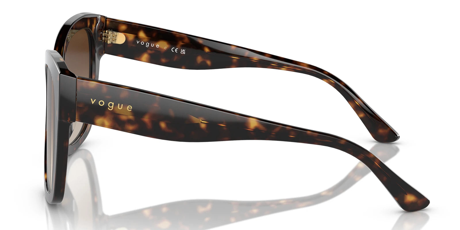 VOUGE VO5338-Tortoise / Brown Gradient